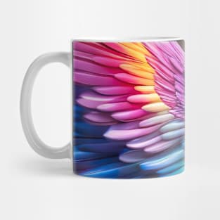 Rainbow fantasy bird Mug